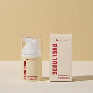 KSECRET SEOUL 1988 CREAM: Retinal Liposome 1% + Fermented Rice 50mL - Kbeauty Canada