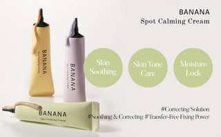 SHAISHAISHAI Banana Spot Calming Cream 03 (Yellow) 15g - Kbeauty Canada