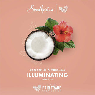 SHEA MOISTURE Coconut and Hibiscus Curling Gel Soufflé Deep Conditioner 340g - Kbeauty Canada