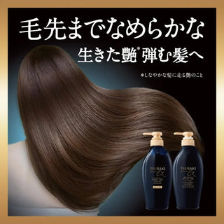 SHISEIDO Tsubaki Premium Ex Damage Care & Repair Shampoo and Conditioner Set 800mL
