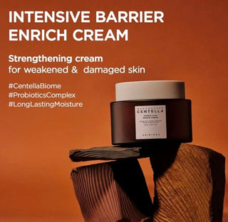 SKIN1004 Madagascar Centella Probio-Cica Enrich Cream – Intensive Barrier Repair for Sensitive Skin - Kbeauty Canada