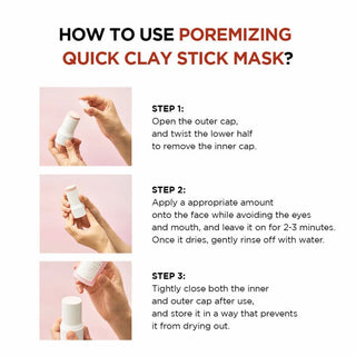 SKIN1004 Madagascar Centella Poremizing Quick Clay Stick Mask - Kbeauty Canada