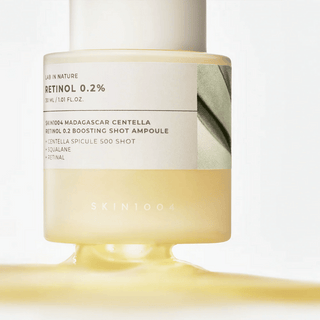 SKIN1004 Madagascar Centella Retinol 0.2 Boosting Shot Ampoule 30ML