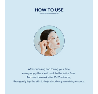 SKIN1004 Madagascar Centella Hyalu-Cica Hydrating Mask 23mL (1ea) - Kbeauty Canada
