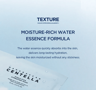 SKIN1004 Madagascar Centella Hyalu-Cica Hydrating Mask 23mL (1ea) - Kbeauty Canada