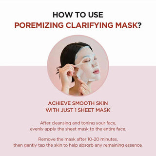 SKIN1004 Madagascar Centella Poremizing Clarifying Mask 23mL (1ea) - Kbeauty Canada