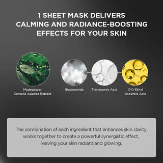 SKIN1004 Madagascar Centella Tone Brightening Glow Mask 25mL (1ea) - Kbeauty Canada