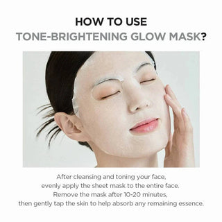 SKIN1004 Madagascar Centella Tone Brightening Glow Mask 25mL (1ea) - Kbeauty Canada