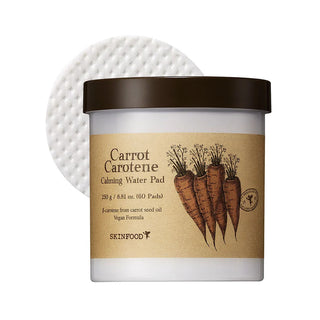 SKINFOOD Carrot Carotene Calming Water Pad 250g