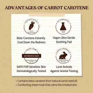 SKINFOOD Carrot Carotene Mask 27ml
