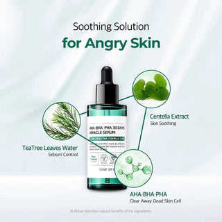 SOME BY MI AHA BHA PHA 30 Days Miracle Serum - Kbeauty Canada