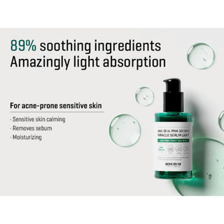 SOME BY MI AHA BHA PHA 30 Days Miracle Serum - Kbeauty Canada
