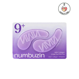 NUMBUZIN No.9 NAD Collagen Under Eye Patches - Kbeauty Canada