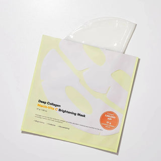 SUNGBOON EDITOR Deep Collagen Niacin Vita C Brightening Mask 37g (1ea) - Kbeauty Canada