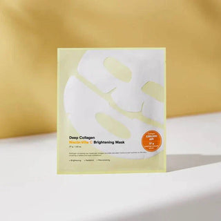 SUNGBOON EDITOR Deep Collagen Niacin Vita C Brightening Mask 37g (1ea) - Kbeauty Canada