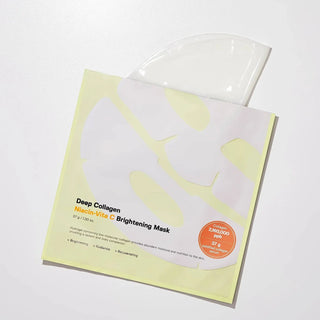 SUNGBOON EDITOR Deep Collagen Niacin Vita C Brightening Mask 37g (1ea) - Kbeauty Canada
