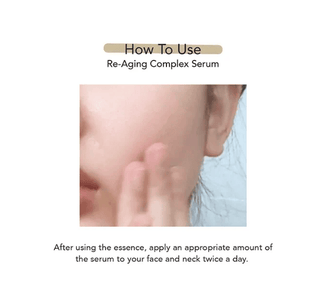 BARGO BONNIE Re-Aging Complex Serum 30mL - Kbeauty Canada