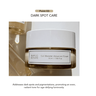 BARGO BONNIE Coll-Booster Advanced Cream 55mL - Kbeauty Canada