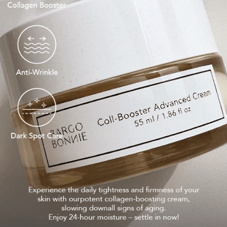 BARGO BONNIE Coll-Booster Advanced Cream 55mL - Kbeauty Canada