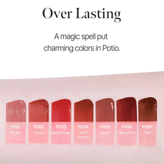 Black Rouge Icy to Fog Velvet (7 Colours) - Kbeauty Canada