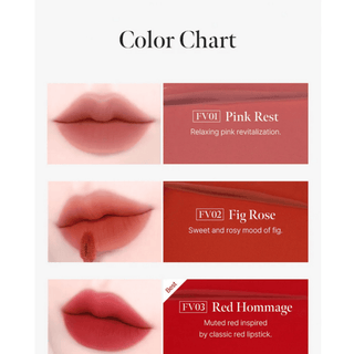 Black Rouge Icy to Fog Velvet (7 Colours) - Kbeauty Canada