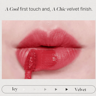 Black Rouge Icy to Fog Velvet (7 Colours) - Kbeauty Canada