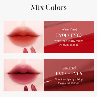 Black Rouge Icy to Fog Velvet (7 Colours) - Kbeauty Canada