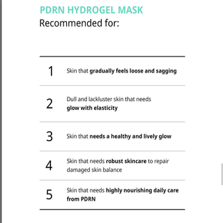 VT Cosmetics PDRN Hydrogel Mask - Kbeauty Canada