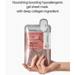 MEDIHEAL Collagen Nude Gel Mask 30mL (1ea) - Kbeauty Canada