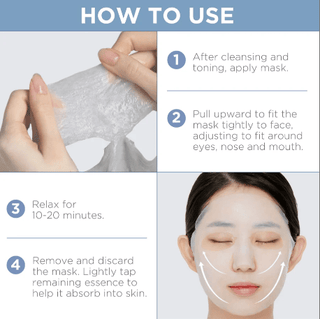 MEDIHEAL Collagen Essential Mask 24mL (1ea) - Kbeauty Canada
