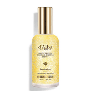 D'ALBA White Truffle First Oil Capsule Serum 100ML - Kbeauty Canada