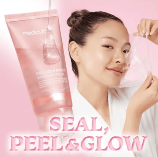 MEDICUBE Collagen Night Wrapping Mask 75mL - Kbeauty Canada