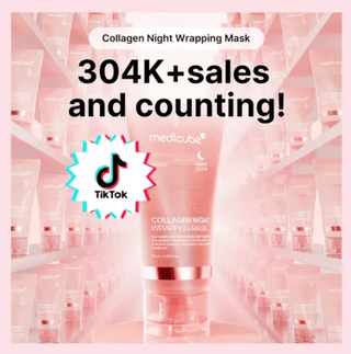 MEDICUBE Collagen Night Wrapping Mask 75mL - Kbeauty Canada