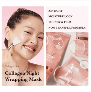 MEDICUBE Collagen Night Wrapping Mask 75mL - Kbeauty Canada