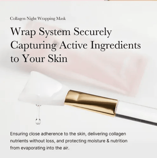 MEDICUBE Collagen Night Wrapping Mask 75mL - Kbeauty Canada