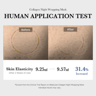 MEDICUBE Collagen Night Wrapping Mask 75mL - Kbeauty Canada