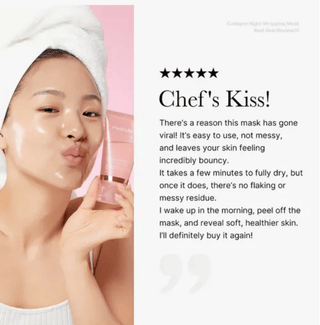 MEDICUBE Collagen Night Wrapping Mask 75mL - Kbeauty Canada