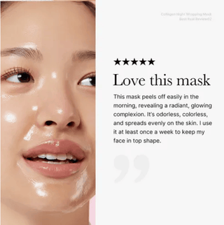 MEDICUBE Collagen Night Wrapping Mask 75mL - Kbeauty Canada