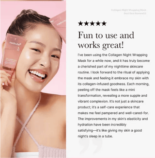 MEDICUBE Collagen Night Wrapping Mask 75mL - Kbeauty Canada