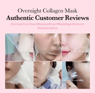 MEDICUBE Collagen Night Wrapping Mask 75mL - Kbeauty Canada