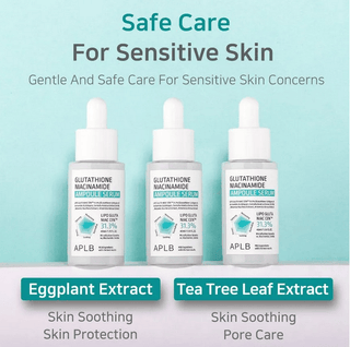 APLB Glutathione Niacinamide Ampoule Serum 40mL - Kbeauty Canada