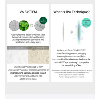 VT Collagen (Pink) Reedle Shot 100 2-Step Mask (1.5g + 33g) - Kbeauty Canada