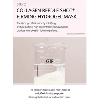 VT Collagen (Pink) Reedle Shot 100 2-Step Mask (1.5g + 33g) - Kbeauty Canada