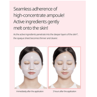 VT Collagen (Pink) Reedle Shot 100 2-Step Mask (1.5g + 33g) - Kbeauty Canada