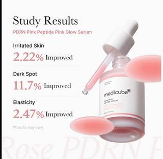 MEDICUBE PDRN Pink Peptide Serum 30mL - Kbeauty Canada