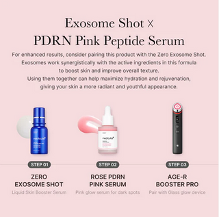 MEDICUBE PDRN Pink Peptide Serum 30mL - Kbeauty Canada