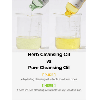 MANYO Herb Green Cleansing Oil 200mL - Kbeauty Canada