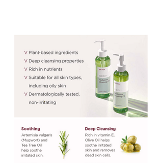 MANYO Herb Green Cleansing Oil 200mL - Kbeauty Canada