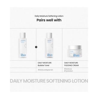 ILSO Daily Moisture Softening Lotion 150mL - Kbeauty Canada