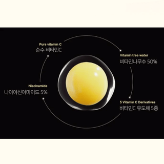 MEDICUBE Deep Vita C Capsule Cream 55g - Kbeauty Canada